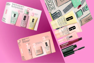 3 Clinique gift sets