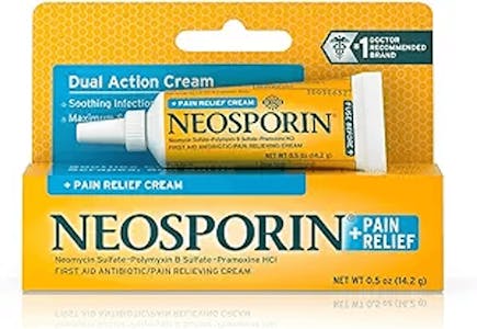 Neosporin + Pain Relief Cream