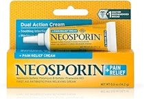 Neosporin + Pain Relief Cream