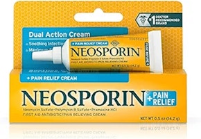Neosporin + Pain Relief Cream