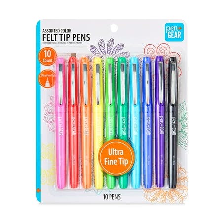 Pen+Gear Felt Tip Pens