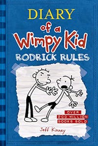 Rodrick Rules Book