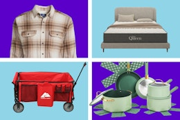 20 Bestselling Walmart Rollbacks: $158 Mattress, $6 Flannel Shirt, and More card image