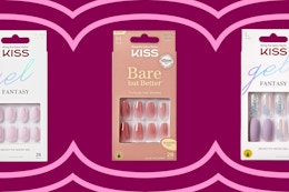 kiss press-on nails