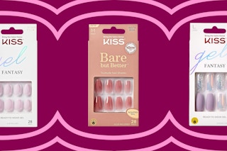 kiss press-on nails