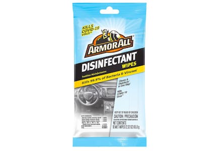 Armor All Disinfectant Wipes