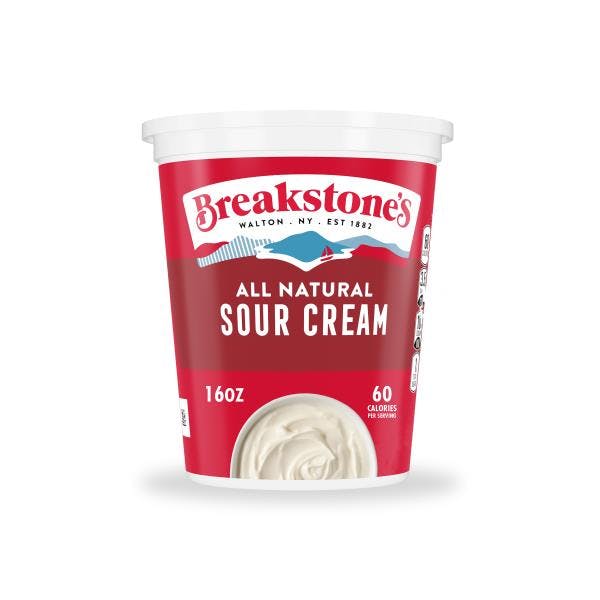 2 Breakstone's Sour Creams