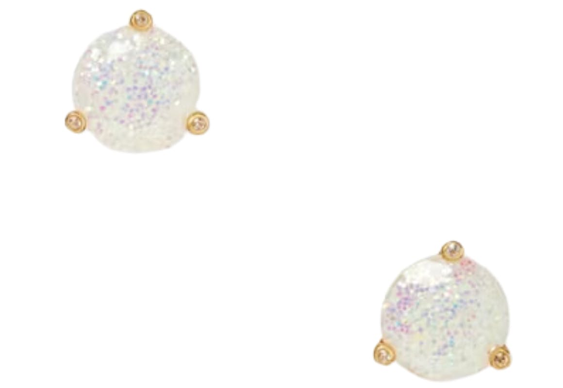 Kate Spade Glitter Studs