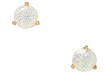 Kate Spade Glitter Studs