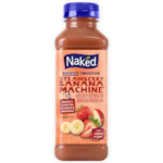 2 Naked Strawberry Banana Juices
