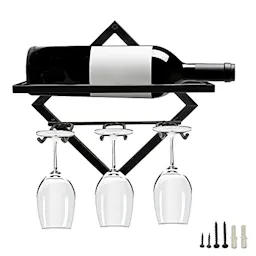 Wall Mounted Wine Rack