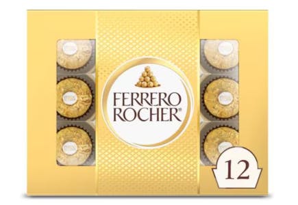 2 Ferrero Rocher Chocolates