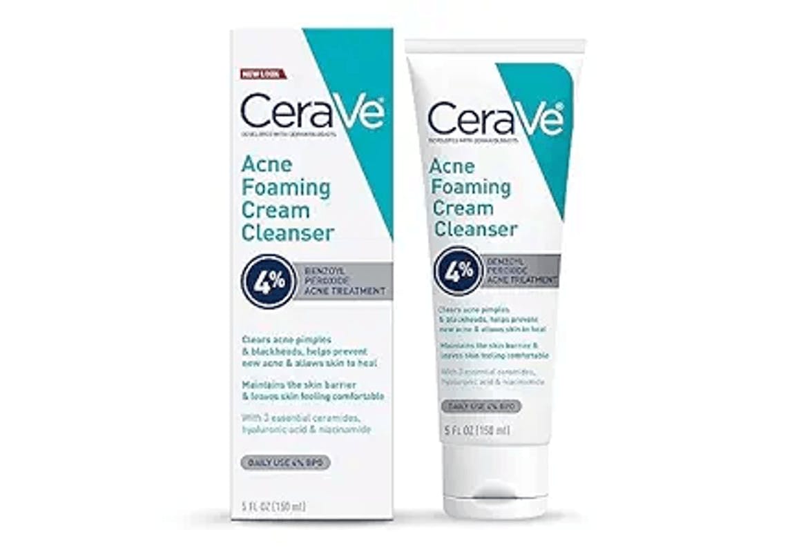 Cerave Acne Foaming Cleanser
