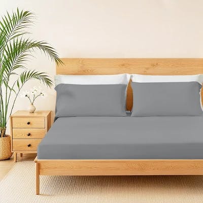 Solid Color Mix Fabric Sheet Set