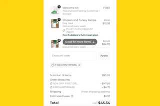 freshpet pay