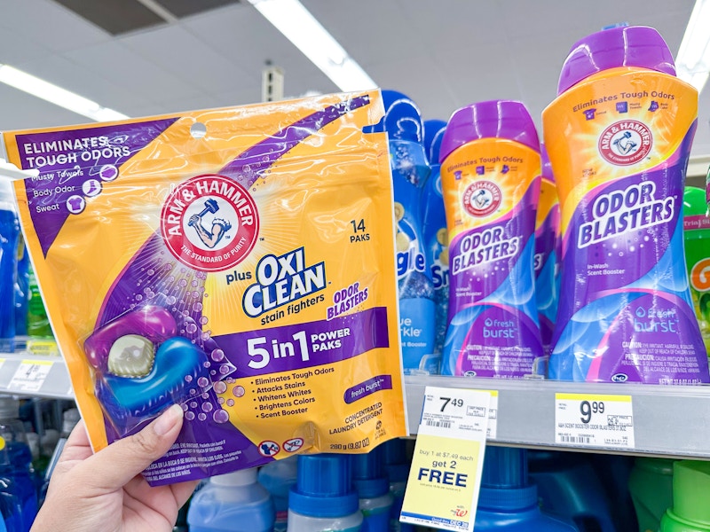 arm and hammer laundry walgreens