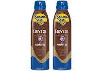 2 Banana Boat Sunscreen Sprays