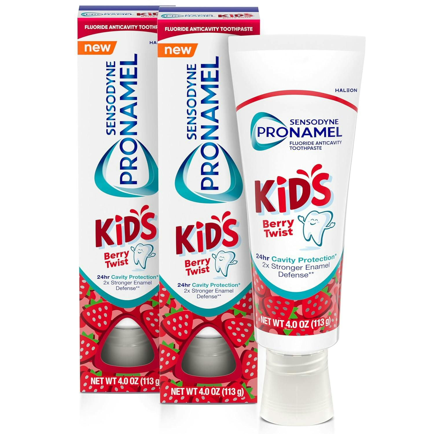 Sensodyne Kid's Toothpaste 2-Pack