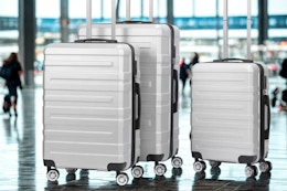 I Found 3-Piece Luggage Sets for $71 at The Home Depot card image