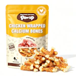 Chicken Wrapped Calcium Bone Dog Treats