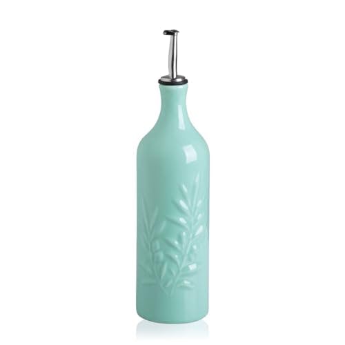 Ceramic Olive Oil Dispenser Bottle