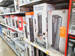 Lasko Oscillating Tower Heater, Only $23.57 at Walmart (Reg. $80) card image