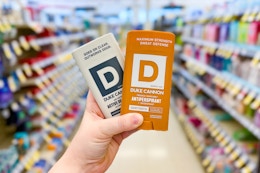 Save 50% on Duke Cannon Deodorant With Rare Ibotta Rebate at Walgreens card image