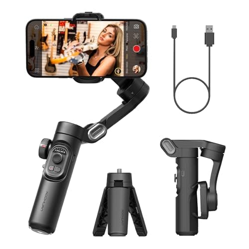 3-Axis Phone Gimbal Stabilizer