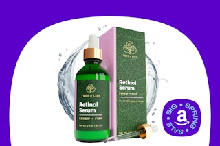 tree of life serum on template background