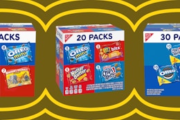 Nabisco Mini Snack Packs, as Low as $5.92 on Amazon card image