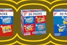 nabisco snack packs