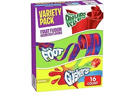 Fruit Snacks Variety Pack