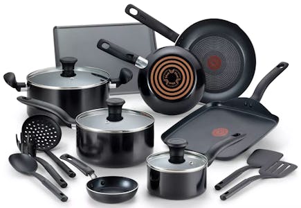 T-fal Cookware Set