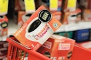 dunkin donuts coffee in a store