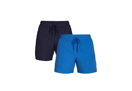 George Men's Swim Trunks Set