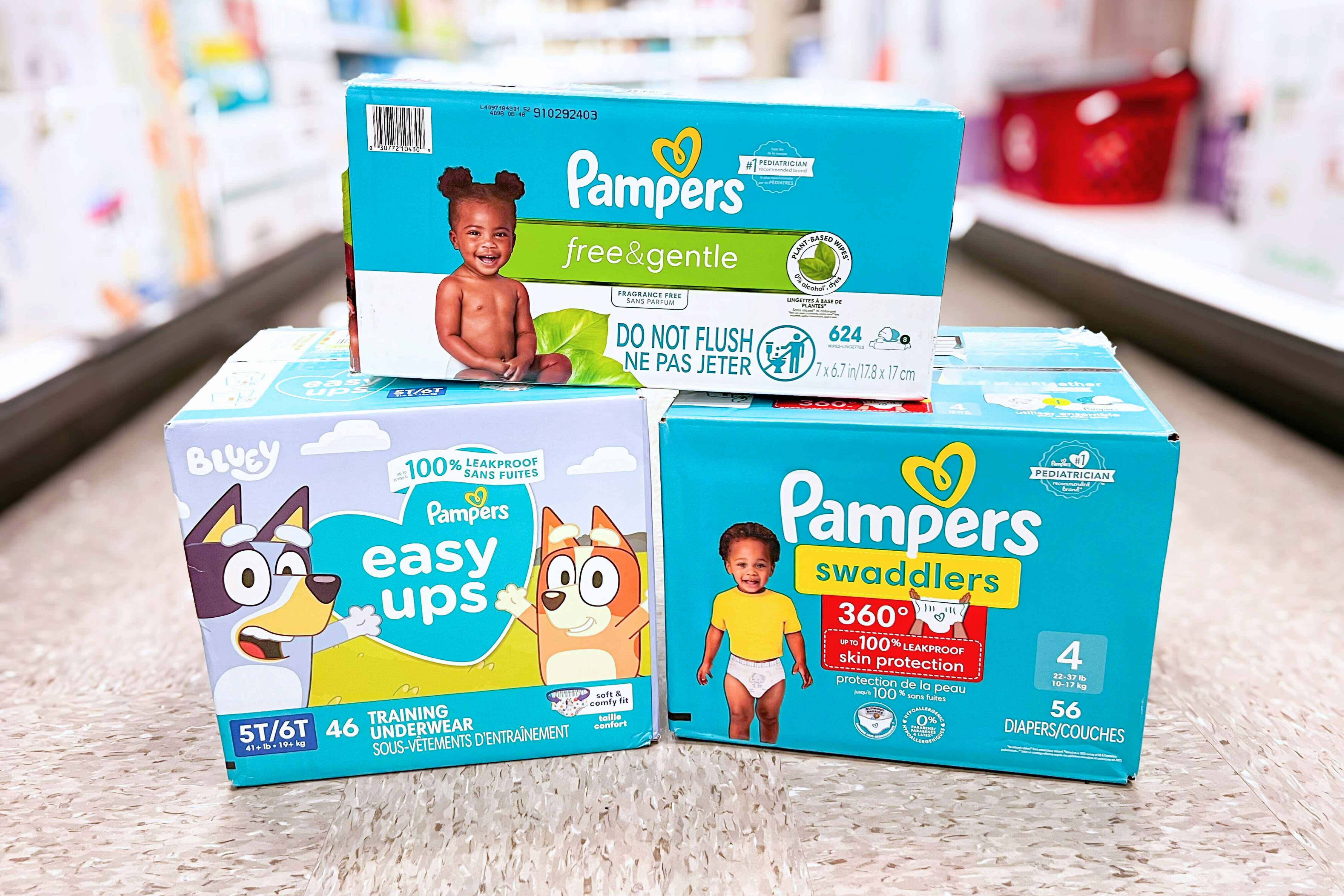 Save Over $42 on Pampers at Target