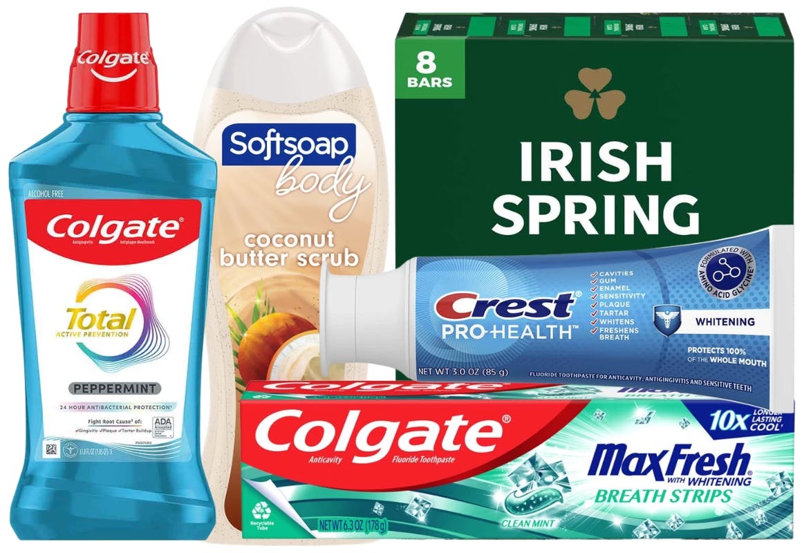 8 Personal Care Products