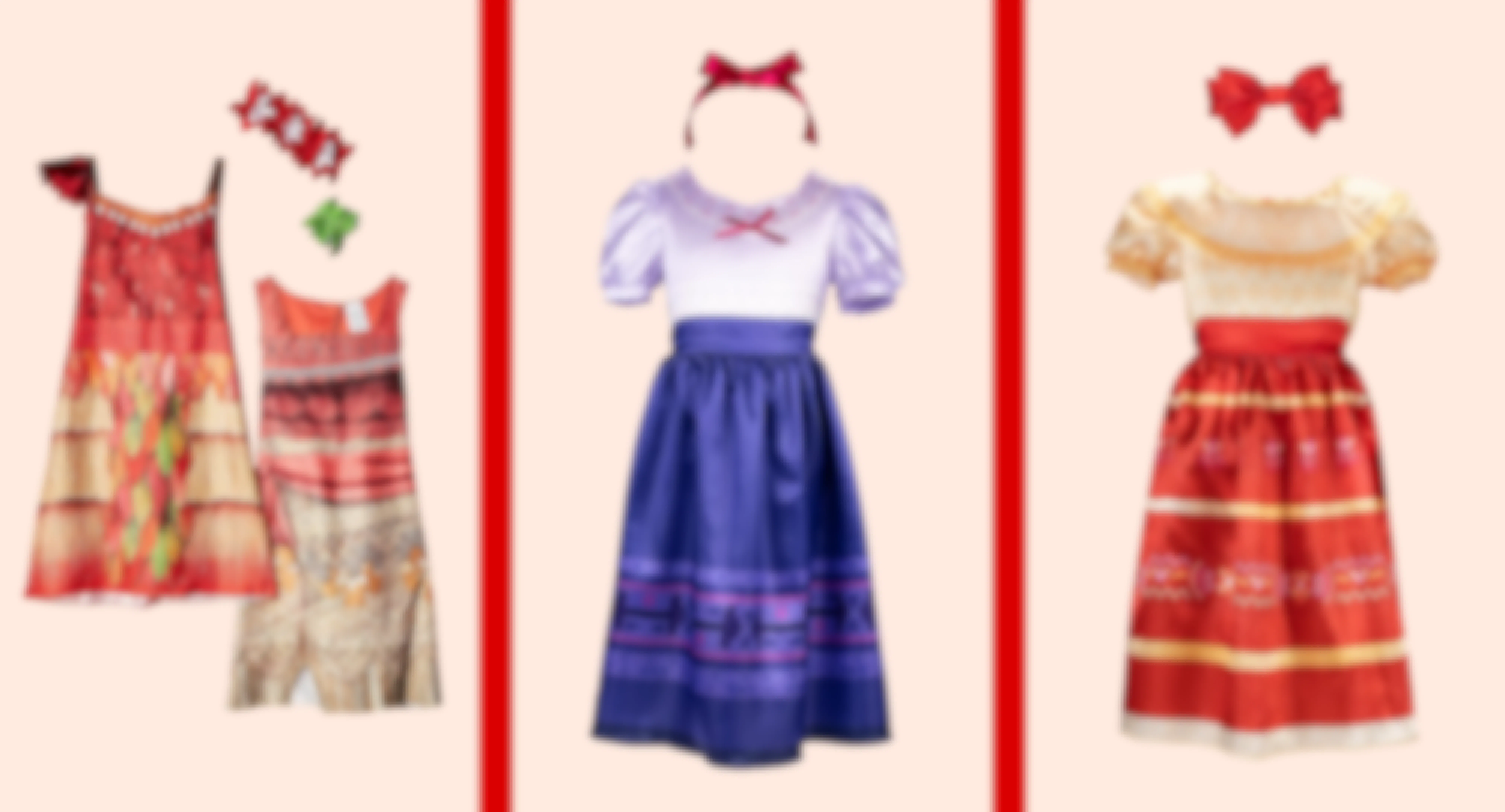 Disney Halloween Costumes: Encanto Dresses Starting at $10, $30 Moana Dress