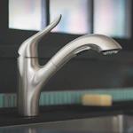 Koa Single Handle Pull-Out Faucet