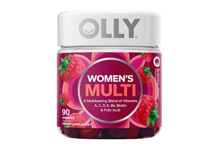 Olly Women's Gummy Vitamin Supplement