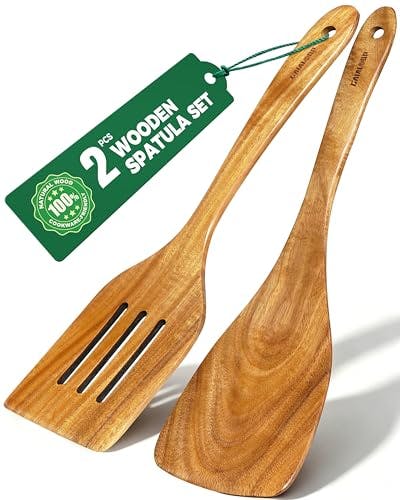 Wooden Spatula Set