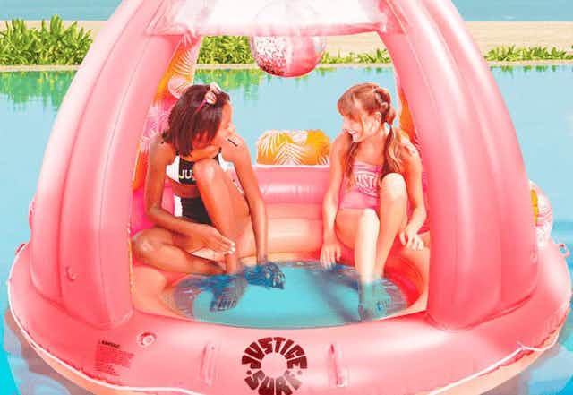 Oversized Pool Party Float, Only $98 at Walmart (Reg. $190) card image