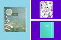 planners in a collage