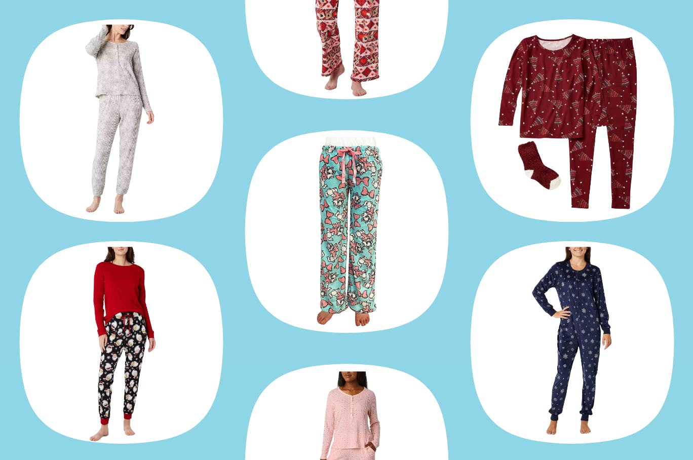 Pj Clearance at JCPenney 6 Kids' Sets and 7 Women's Sets The Krazy