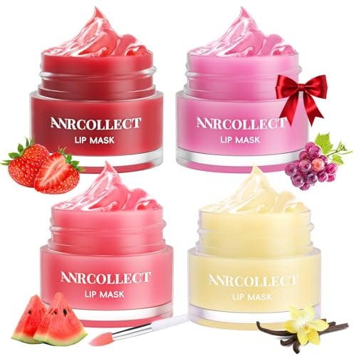 Overnight Lip Mask 4-Pack