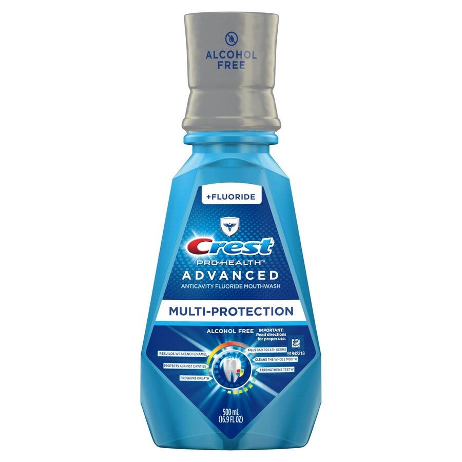 2 Crest Mouthwashes