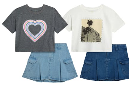 Jessica Simpson Kids' Outfit Set