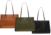 Kate Spade Leather Laptop Tote