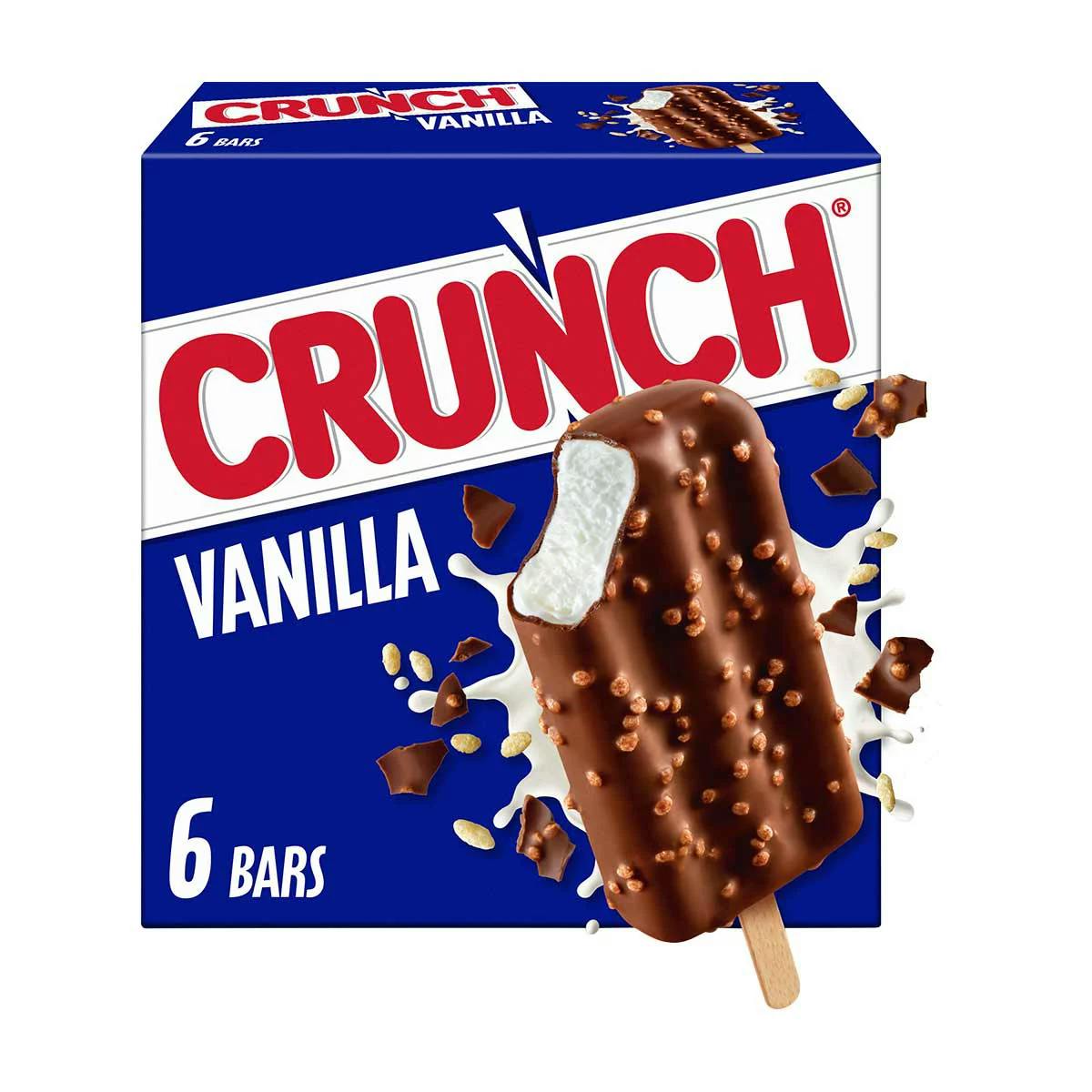 Nestle Crunch Ice Cream Bars