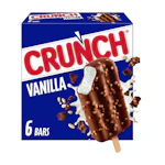 Nestle Crunch Ice Cream Bars